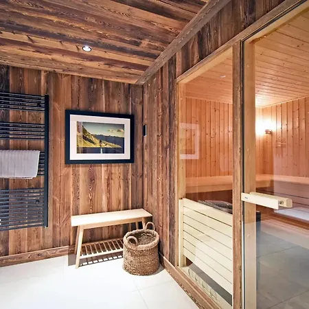 Chalet Renove Avec Sauna, Salle De Sport Et Navette Gratuite - Fr-1-613b-50 *