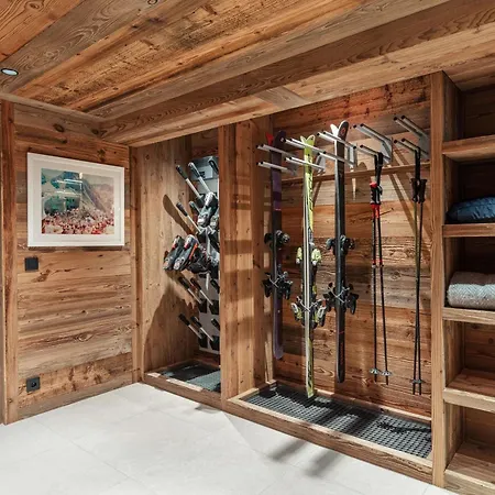 Renove Avec Sauna, Salle De Sport Et Navette Gratuite - Fr-1-613b-50 Chalet *