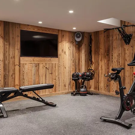 Chalet Renove Avec Sauna, Salle De Sport Et Navette Gratuite - Fr-1-613b-50 *