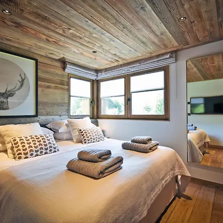 Chalet Renove Avec Sauna, Salle De Sport Et Navette Gratuite - Fr-1-613b-50