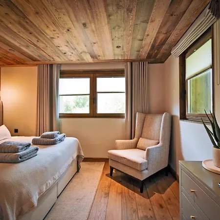 Chalet Renove Avec Sauna, Salle De Sport Et Navette Gratuite - Fr-1-613b-50