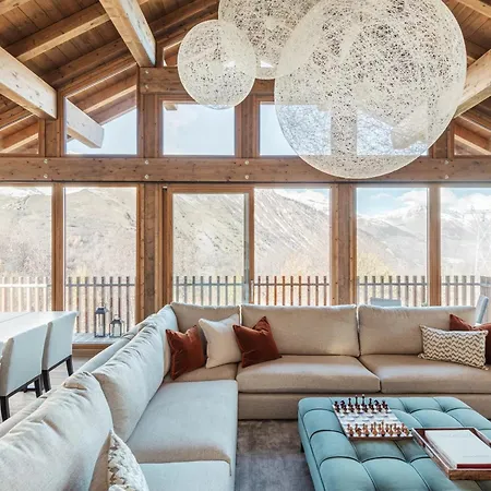 Renove Avec Sauna, Salle De Sport Et Navette Gratuite - Fr-1-613b-50 Chalet